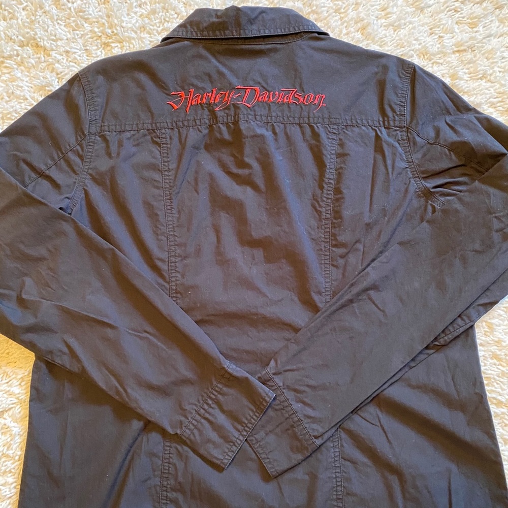 Harley Davidson long sleeve shirt size large